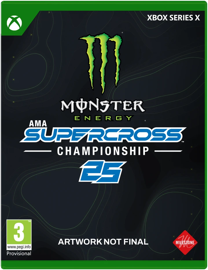 „Monster Energy Supercross 25“ – „XBOX Series X“