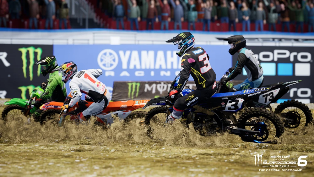 Milestone „Monster Energy Supercross“ – oficialus vaizdo žaidimas 6 – „PlayStation 4“
