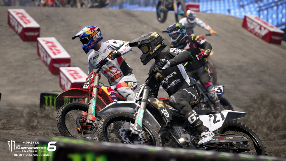 Milestone „Monster Energy Supercross“ – oficialus vaizdo žaidimas 6 – „PlayStation 4“