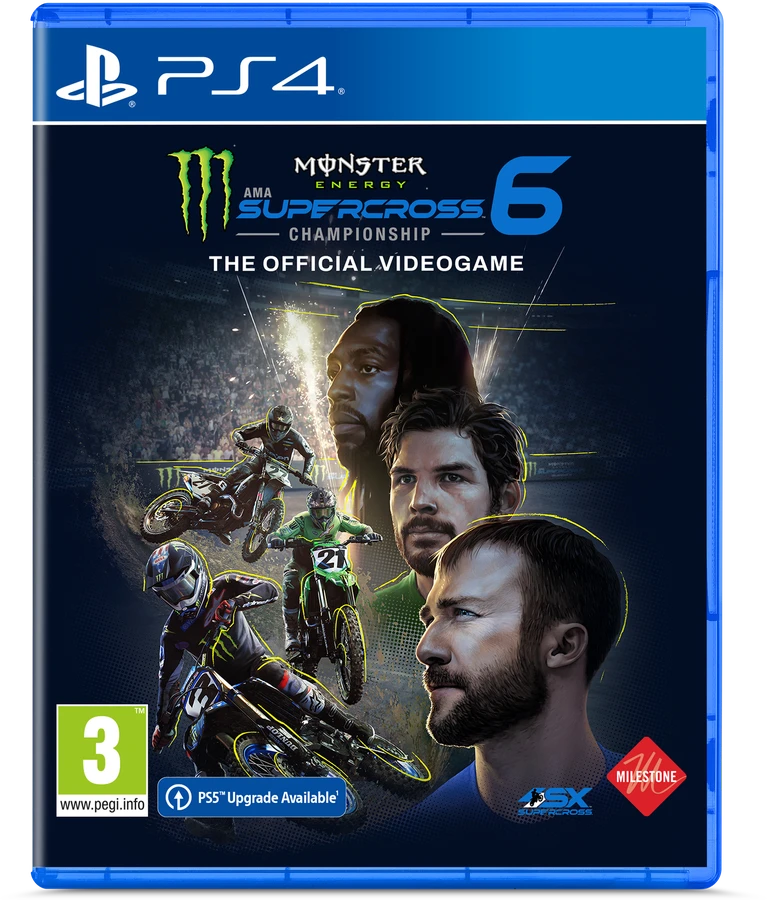 Milestone „Monster Energy Supercross“ – oficialus vaizdo žaidimas 6 – „PlayStation 4“