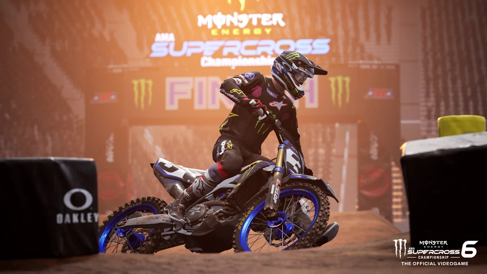 Milestone „Monster Energy Supercross“ – oficialus vaizdo žaidimas 6 – „PlayStation 4“
