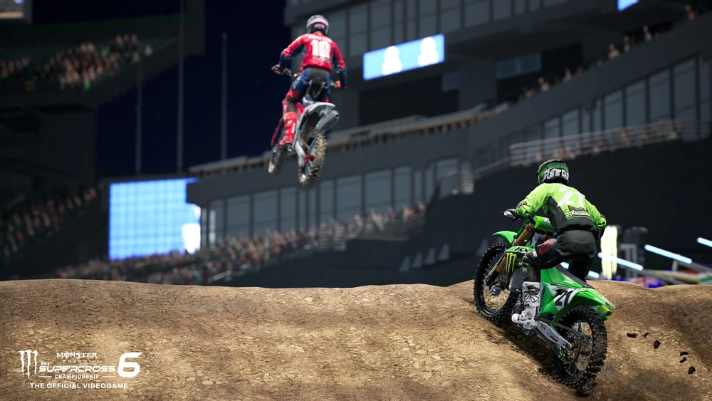 Monster Energy Supercross – oficialus vaizdo žaidimas 6 – PlayStation 5