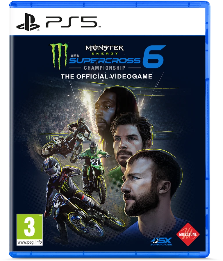 Monster Energy Supercross – oficialus vaizdo žaidimas 6 – PlayStation 5
