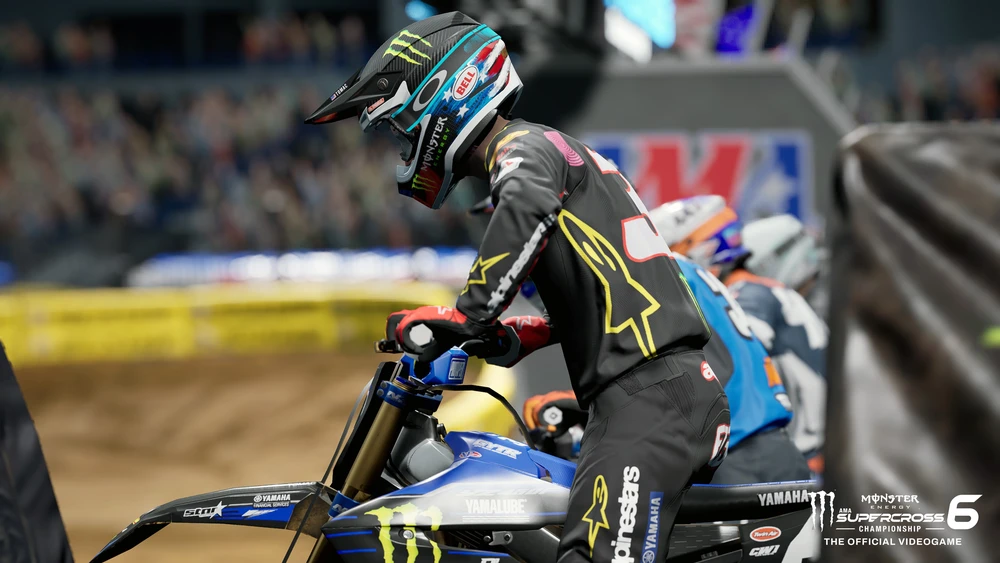 Monster Energy Supercross – oficialus vaizdo žaidimas 6 – PlayStation 5