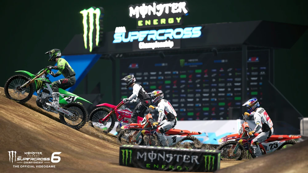 Monster Energy Supercross – oficialus vaizdo žaidimas 6 – PlayStation 5