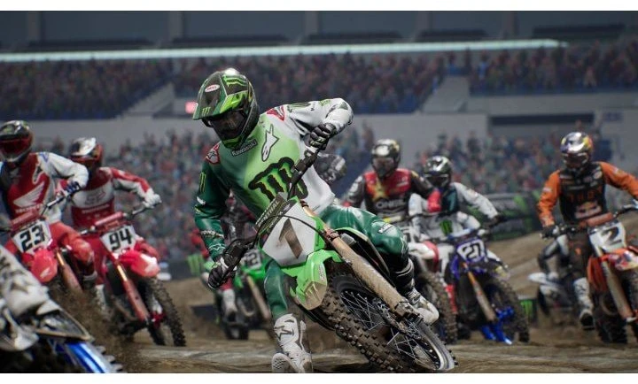 Monster Energy Supercross – oficialus vaizdo žaidimas 5 (NL/FR) – XBOX Series X