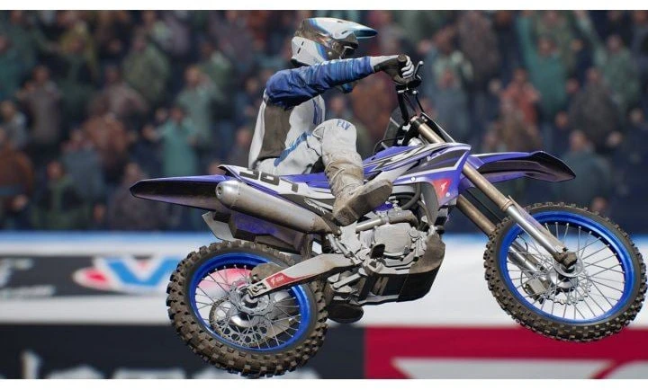 Monster Energy Supercross – oficialus vaizdo žaidimas 5 (NL/FR) – XBOX Series X
