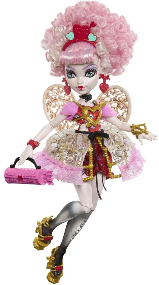 Mattel MONSTER HIGH SWEET BIRTHDAY lėlė Cupid (JBG77)