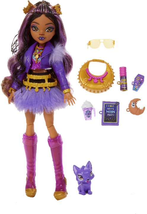 Mattel MONSTER HIGH lėlė Klodina (atnaujinta) (JHK30)