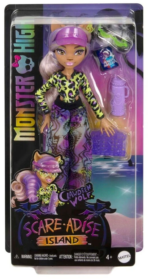 Mattel „Monster High Scare-adise Island“ Klodina (HRP67)
