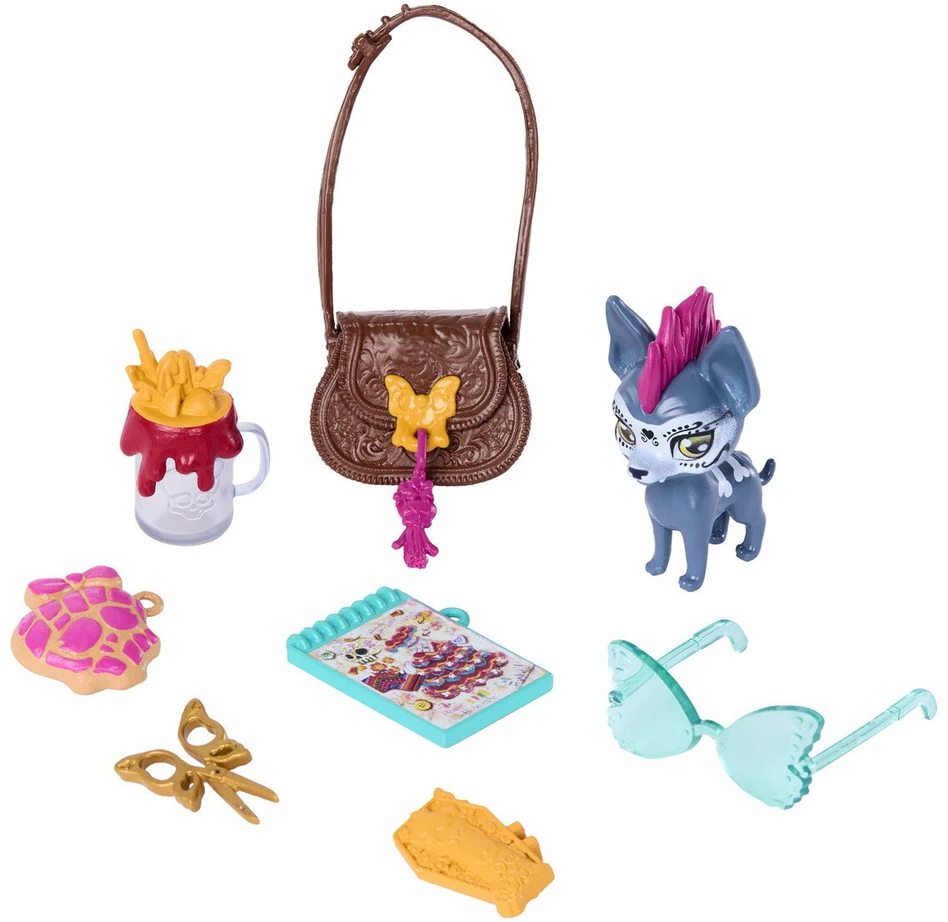 Mattel MONSTER HIGH lėlė Skelita (JHK34)