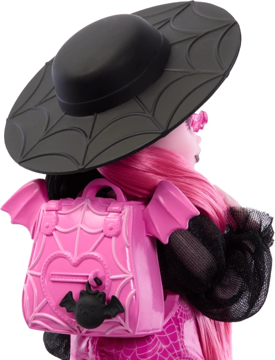 Mattel MONSTER HIGH lėlė – Drakulaura (HRP64)