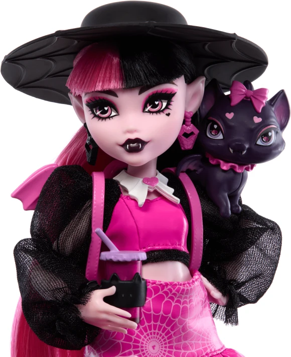 Mattel MONSTER HIGH lėlė – Drakulaura (HRP64)