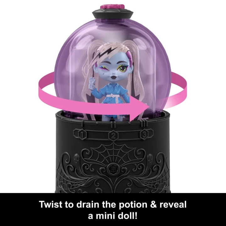 Mattel MONSTER HIGH siurprizas, Crystal Ball serija (JCX99)