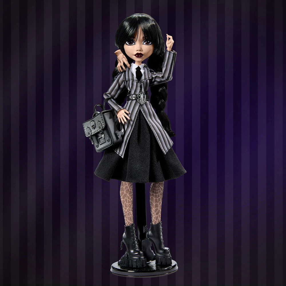 Lėlė Mattel MONSTER HIGH Wednesday (HXJ04)
