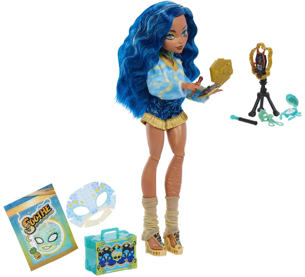 Mattel MONSTER HIGH SELF-SCARE SECRETS Frenkės rinkinys (JMG73)