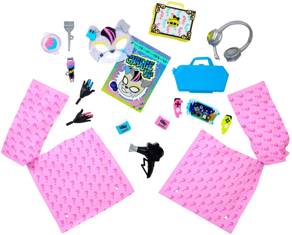 Mattel MONSTER HIGH SELF-SCARE SECRETS Frenkės rinkinys (JMG74)