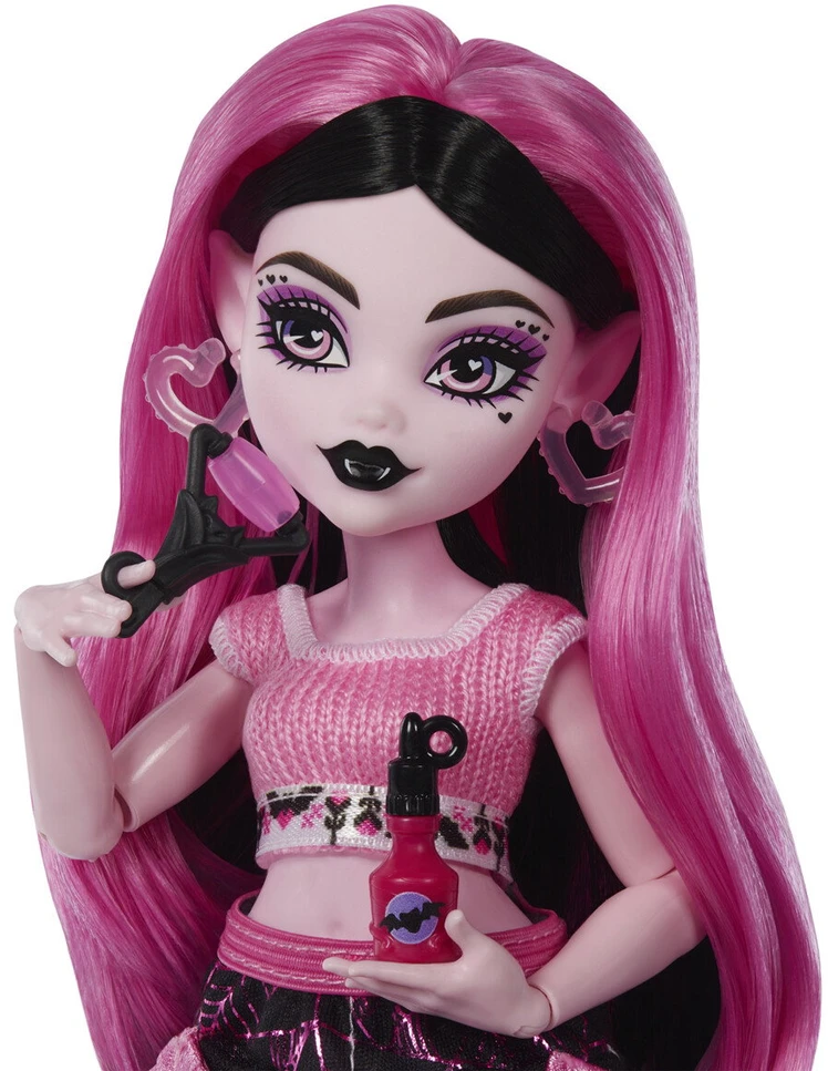 Monster High - Savęs gąsdinimo paslaptys Drakulaura (JHK43)