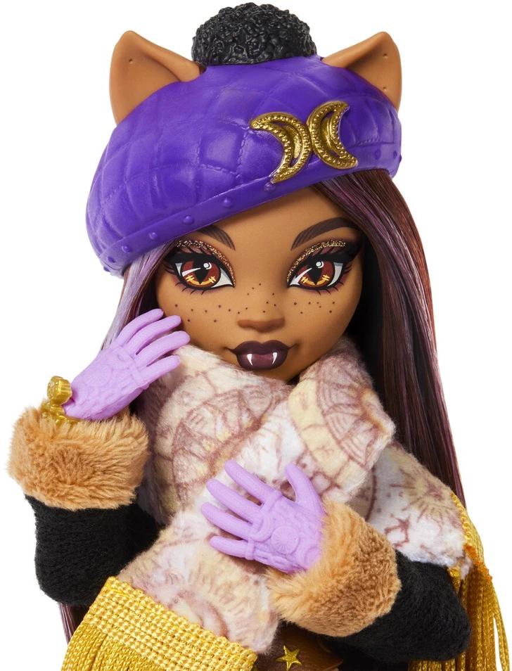 Mattel MONSTER HIGH SKULLTIMATE Klodinos rinkinys - Cabin Escape serija (JMG65)