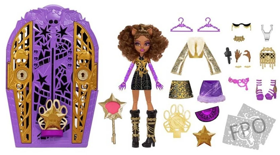 Mattel MONSTER HIGH SKULLTIMATES Klodinos siurprizas, Hauntlywood serija (JBG80)