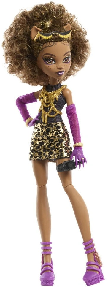 Mattel MONSTER HIGH SKULLTIMATES Klodinos siurprizas, Hauntlywood serija (JBG80)