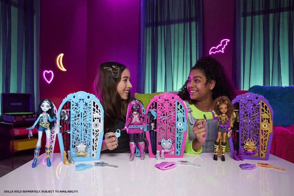 Mattel MONSTER HIGH SKULLTIMATES Klodinos siurprizas, Hauntlywood serija (JBG80)