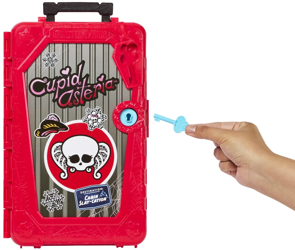 Mattel MONSTER HIGH SKULLTIMATE Cupid rinkinys - Cabin Escape serija (JMG66)