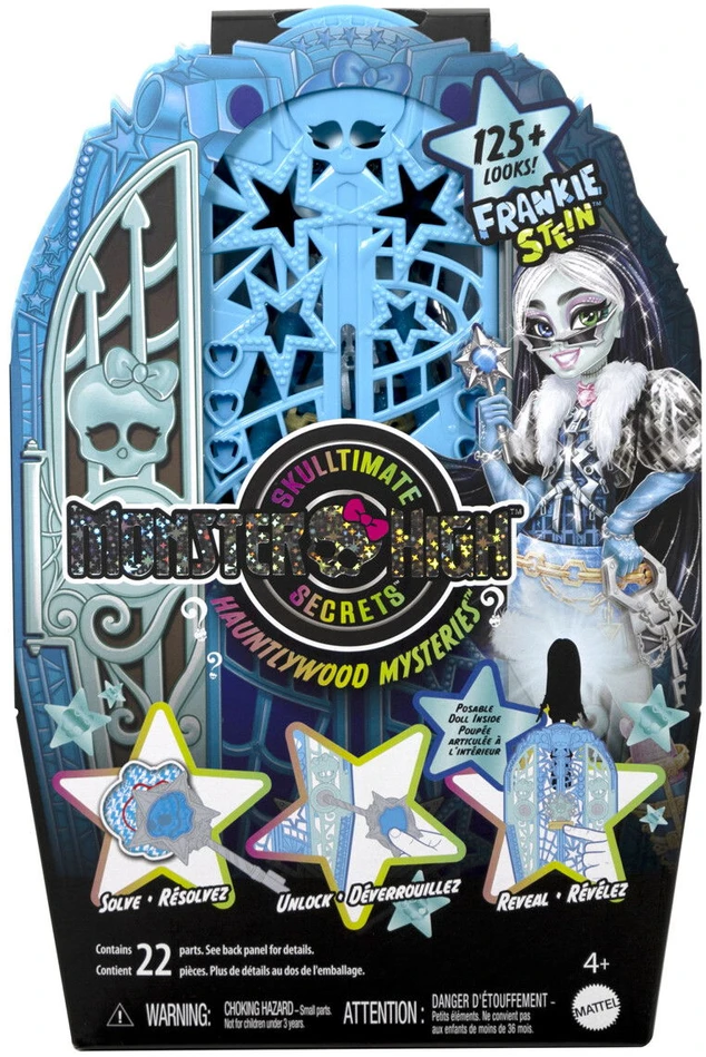 Mattel MONSTER HIGH SKULLTIMATES Frenkės siurprizas, Hauntlywood serija (JBG81)