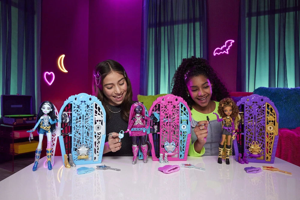 Mattel MONSTER HIGH SKULLTIMATES Frenkės siurprizas, Hauntlywood serija (JBG81)