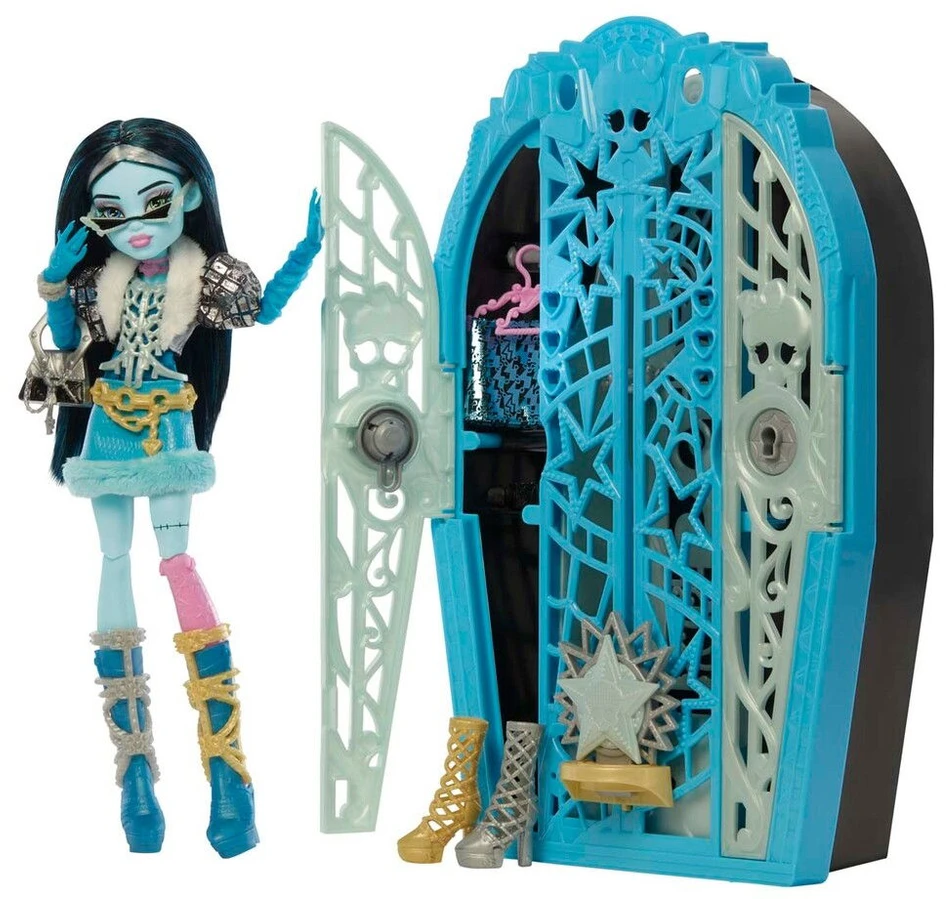 Mattel MONSTER HIGH SKULLTIMATES Frenkės siurprizas, Hauntlywood serija (JBG81)
