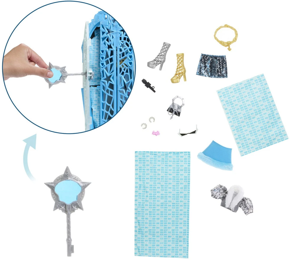 Mattel MONSTER HIGH SKULLTIMATES Frenkės siurprizas, Hauntlywood serija (JBG81)