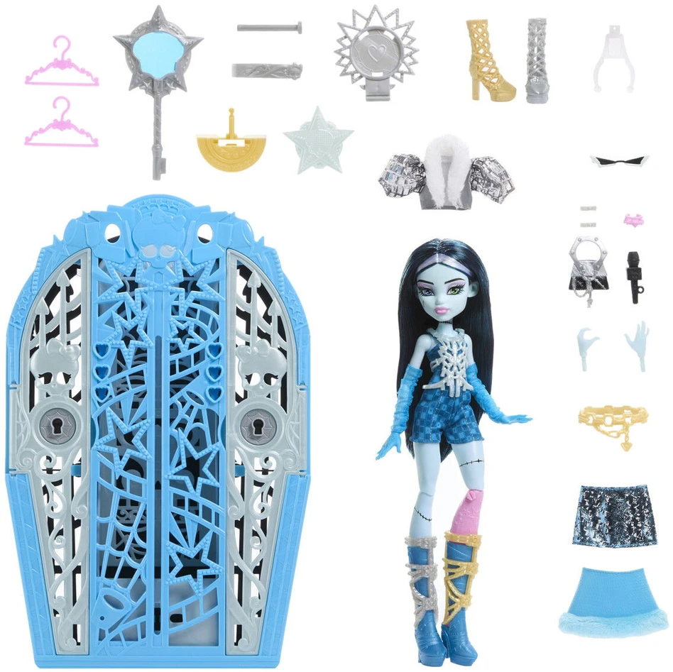 Mattel MONSTER HIGH SKULLTIMATES Frenkės siurprizas, Hauntlywood serija (JBG81)