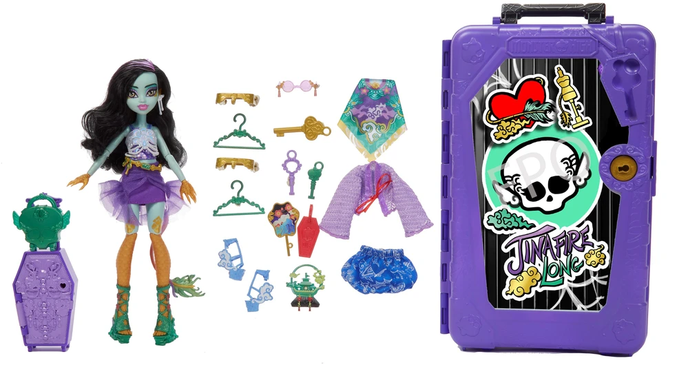 Mattel MONSTER HIGH SHULLTIMATE SECRETS Jinafirės rinkinys (JDR52)