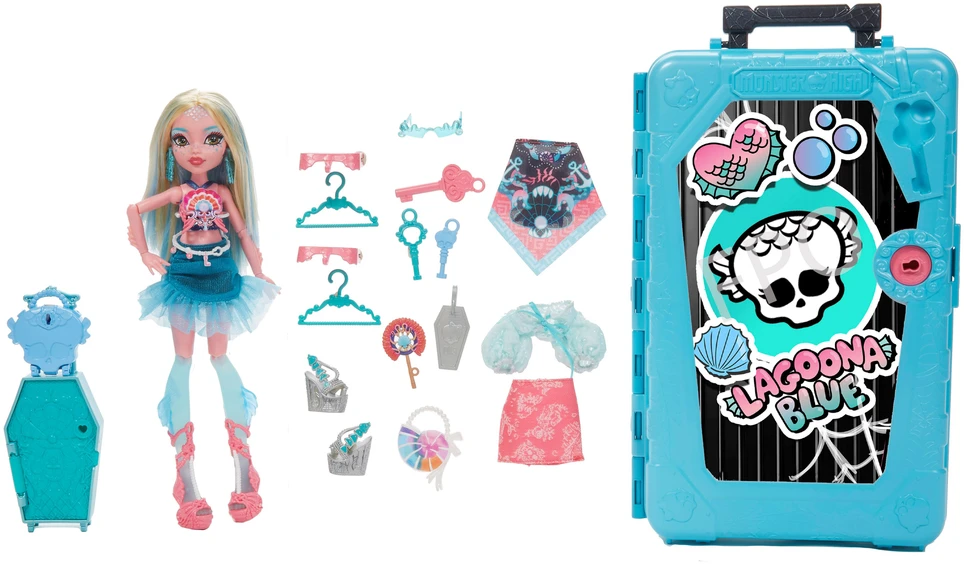 Mattel MONSTER HIGH SHULLTIMATE SECRETS Lagūnos rinkinys (JDR51)