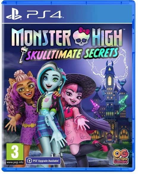 Outright Games „Monster High: Skulltimate Secrets“ – „PlayStation 4“