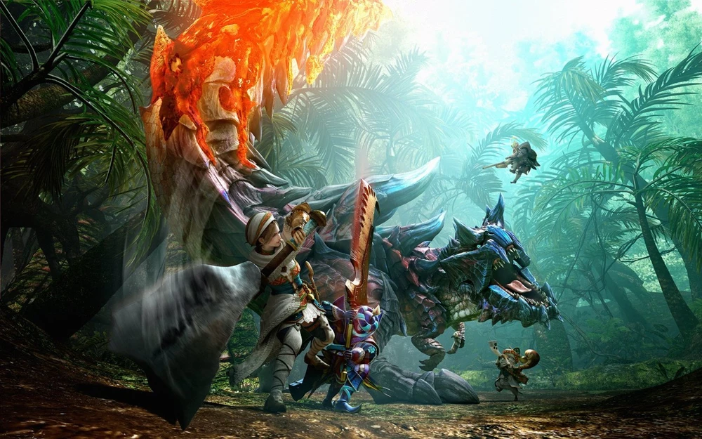 „Monster Hunter: Generations“ – „Nintendo 3DS“