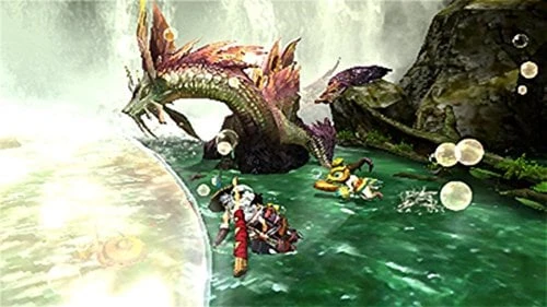 „Monster Hunter: Generations“ – „Nintendo 3DS“