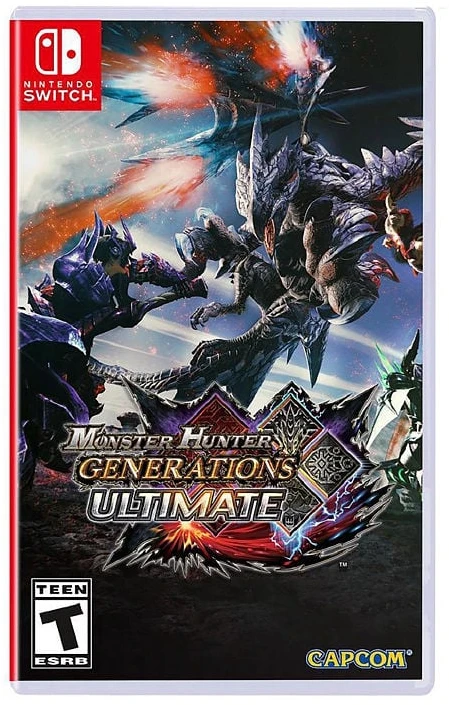 „Monster Hunter: Generations Ultimate“ – „Nintendo“ jungtis