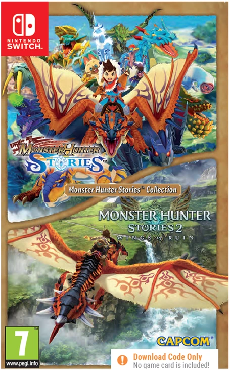 „Monster Hunter“ istorijų rinkinys (CIAB) – „Nintendo Switch“
