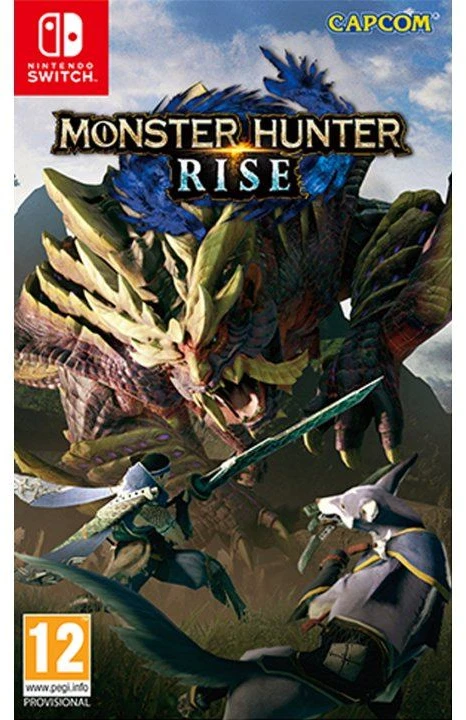 „Capcom“ „Monster Hunter Rise“ – „Nintendo Switch“