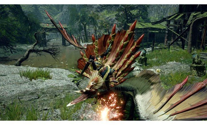 „Capcom“ „Monster Hunter Rise“