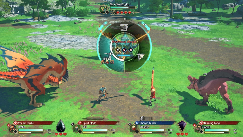 Capcom Monster Hunter Stories 3: Twisted Reflection
