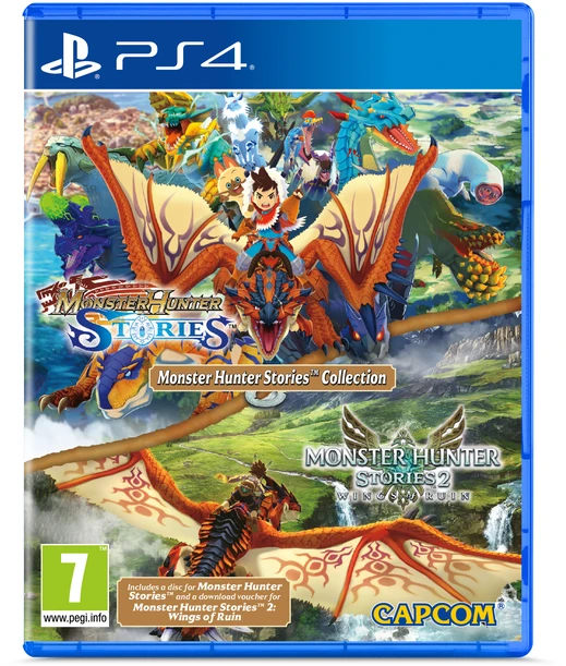 Capcom „Monstrų medžiotojų istorijų“ kolekcija