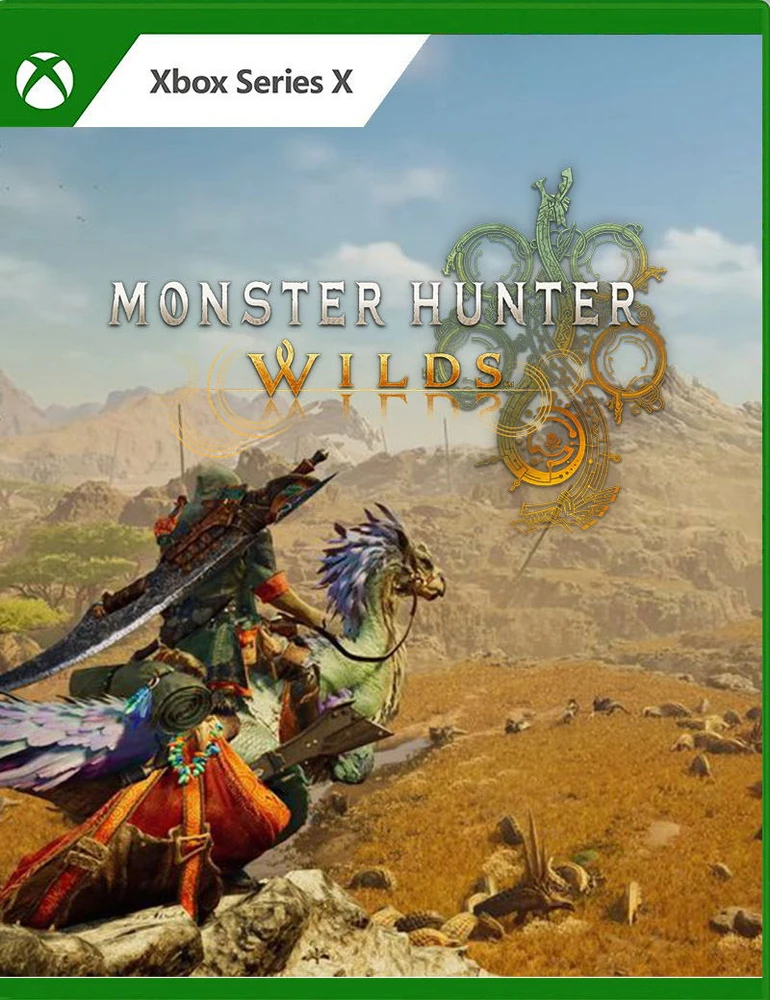 „Monster Hunter Wilds“ – „XBOX Series X“