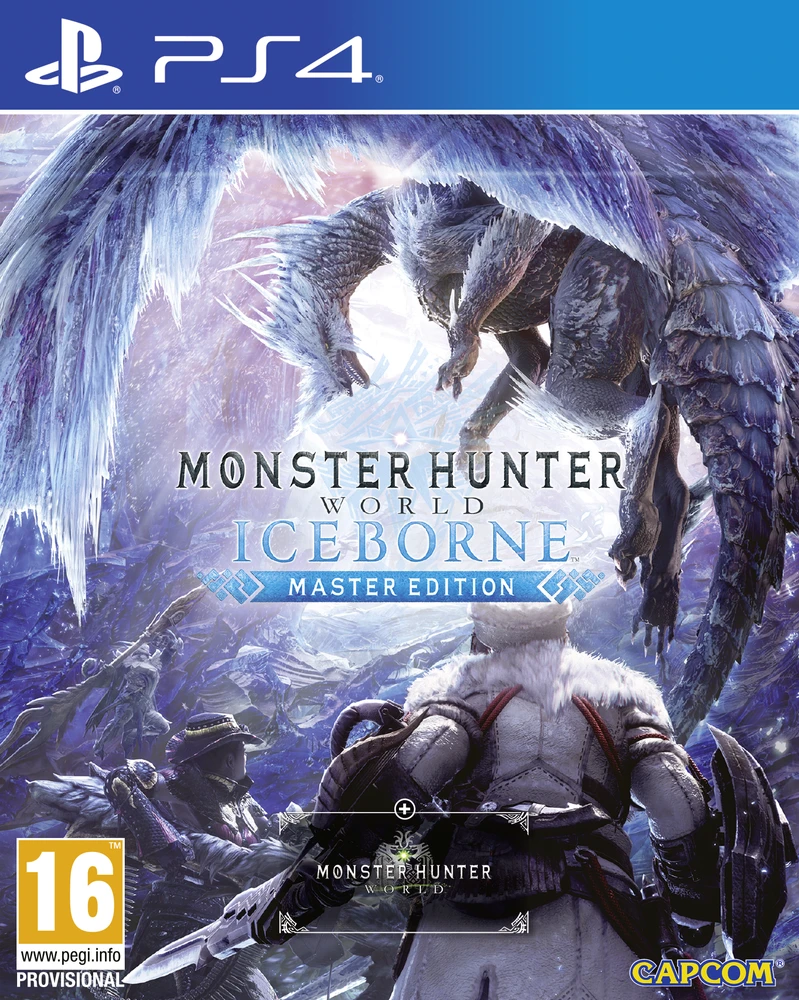 „Monster Hunter World Iceborne: Master Edition“ – „PlayStation 4“