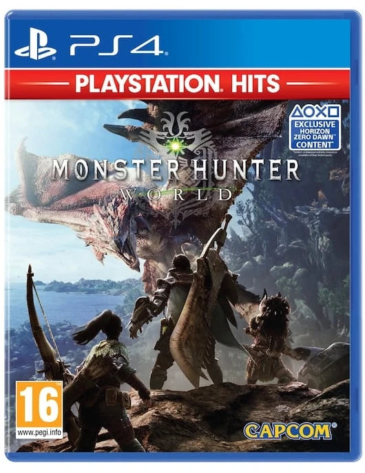 „Monster Hunter: World“ („PlayStation Hits“) – „PlayStation 4“