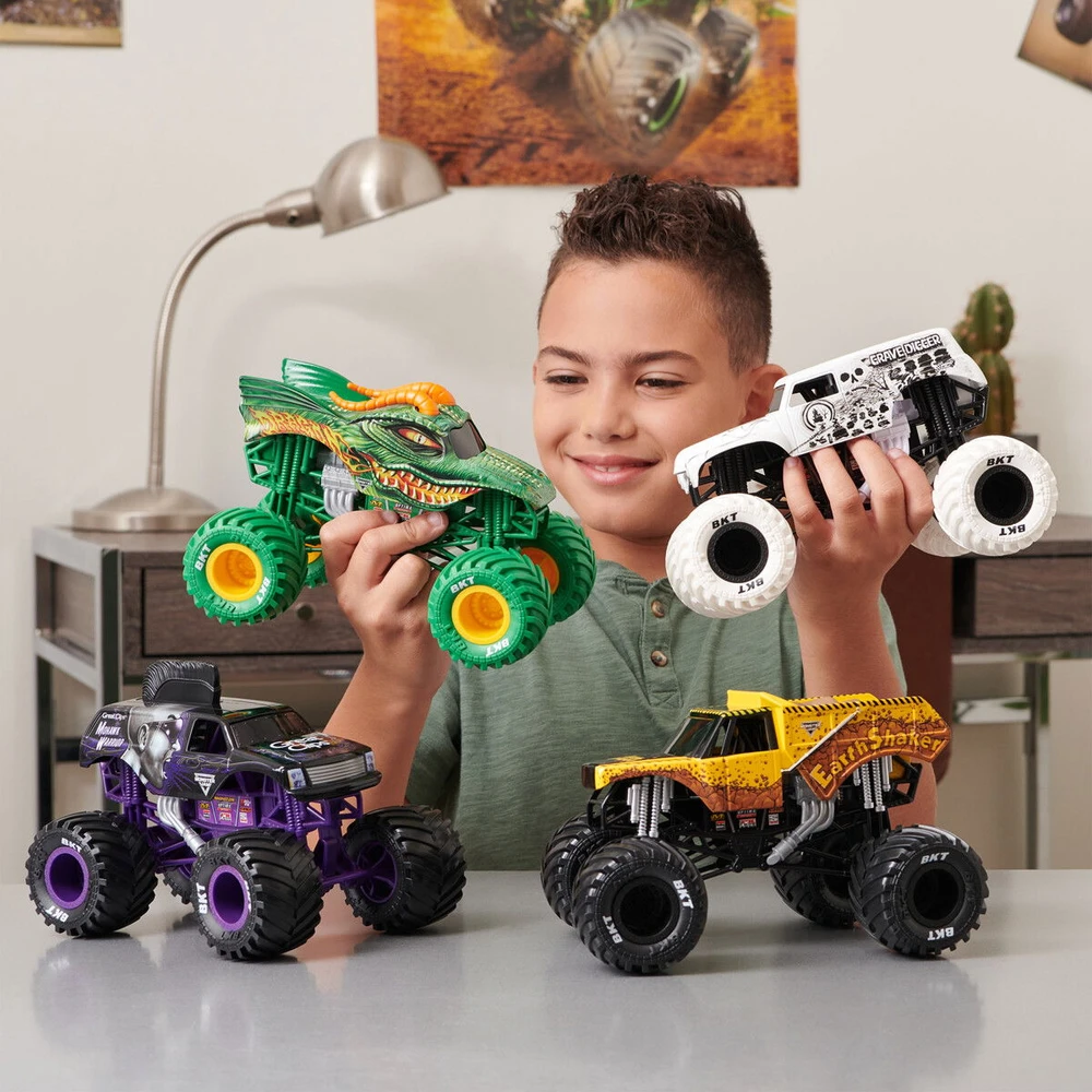 „Monster Jam“ – 1:24 die-cast – kapų kasėjas (6074256)