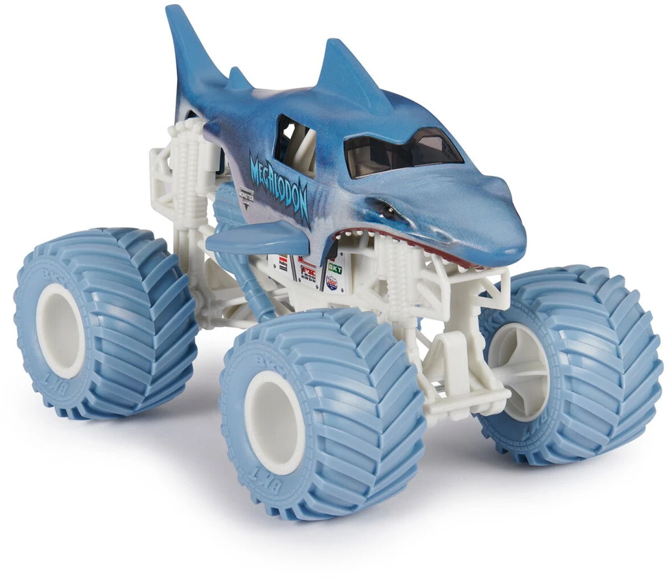 Monster Jam – 1:24 Die Cast – Megalodon (6069138)