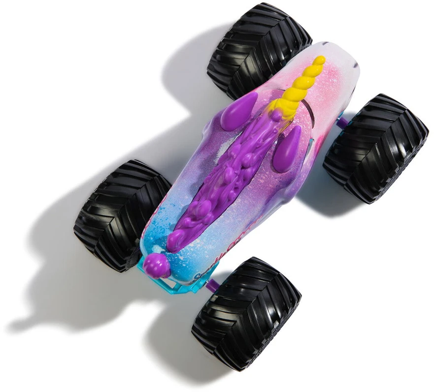 „Monster Jam“ – 1:24 mastelio liejinys – Blizgantis daužymas (6075416)