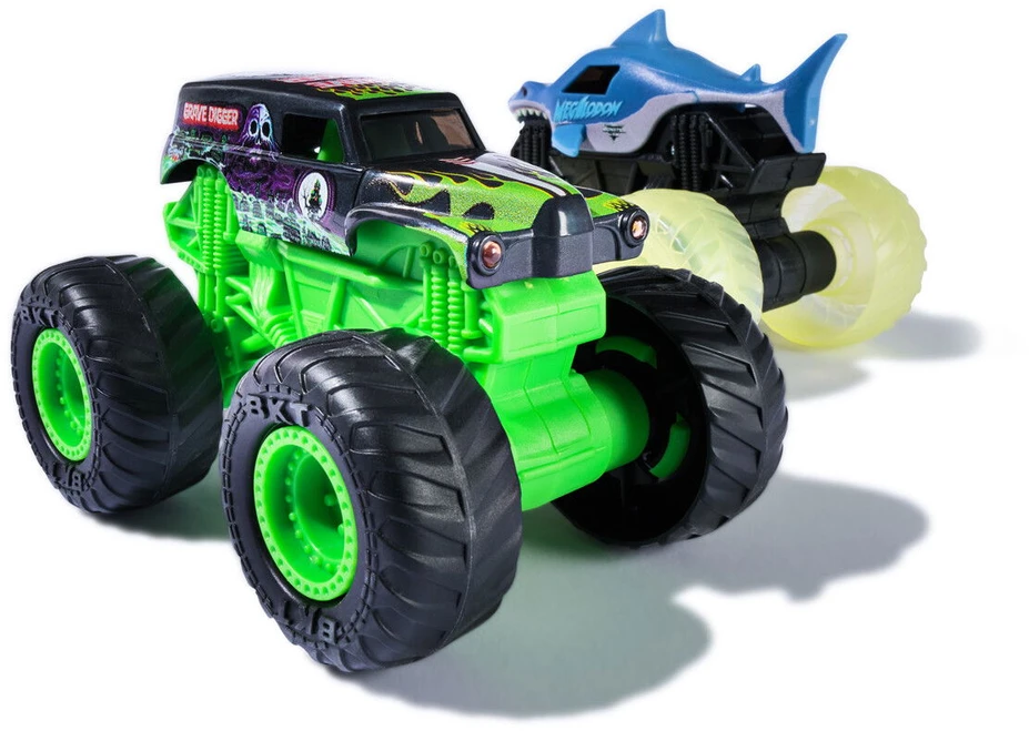 Monster Jam - 1:43 šviečiančių lempučių 2 vnt. pakuotė (6071482)